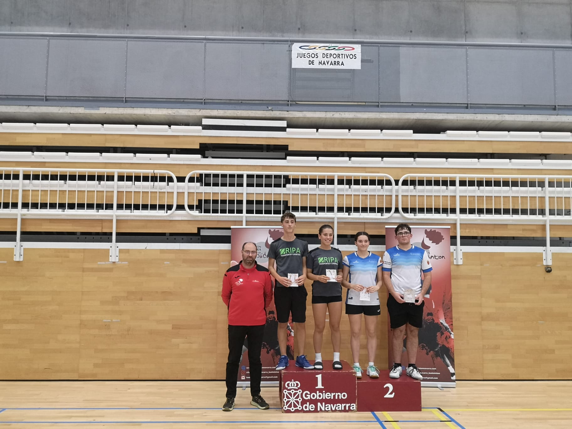 Fin de semana intenso para el Club Bádminton Estella